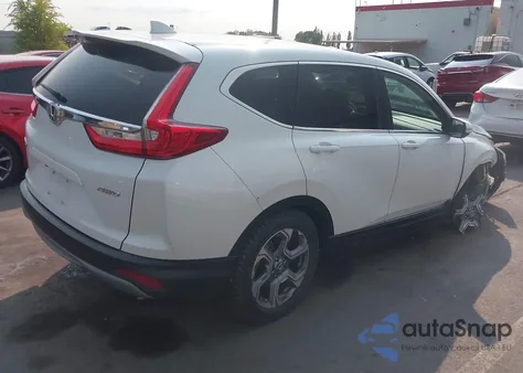2018 Honda Cr-V Ex-L/Ex-L Navi from USA, damaged, VIN 2HKRW2H85JH663712